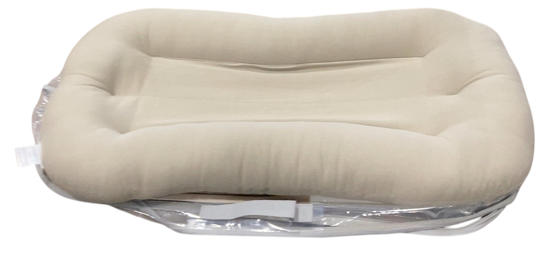 Shop Snuggle Me Organic Sensory Toddler Lounger, Birch at GoodBuy Gear