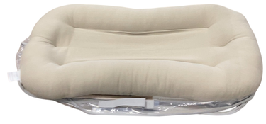 Shop Snuggle Me Organic Sensory Toddler Lounger, Birch at GoodBuy Gear
