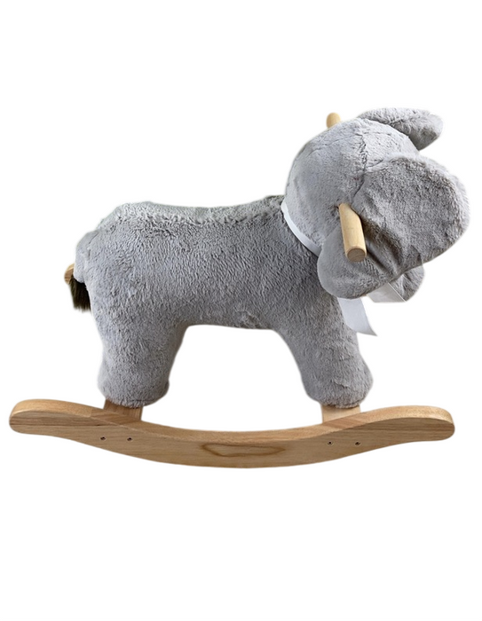 Shop Pottery Barn Kids Plush Animal Rocker, Elephant at GoodBuy Gear