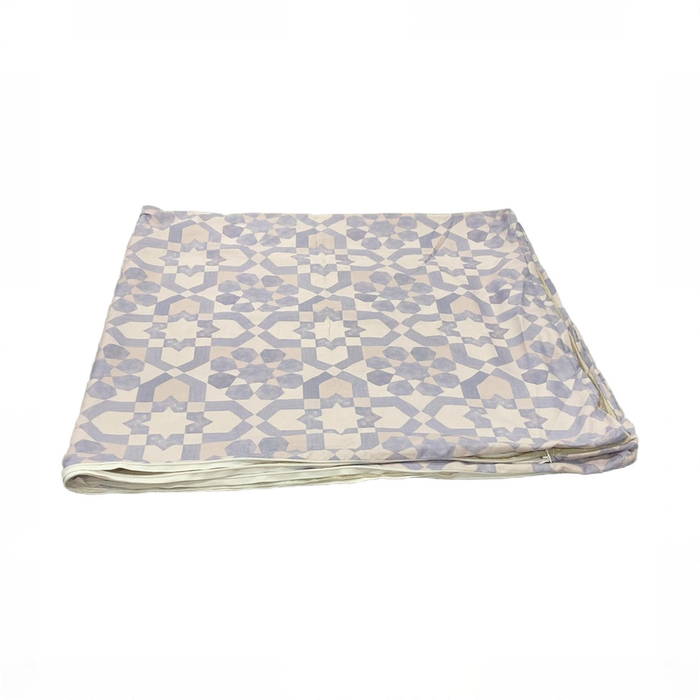Shop DRAFT - Toki Kids Mega Mat Cover 55"x55", Blue Tiles at GoodBuy Gear