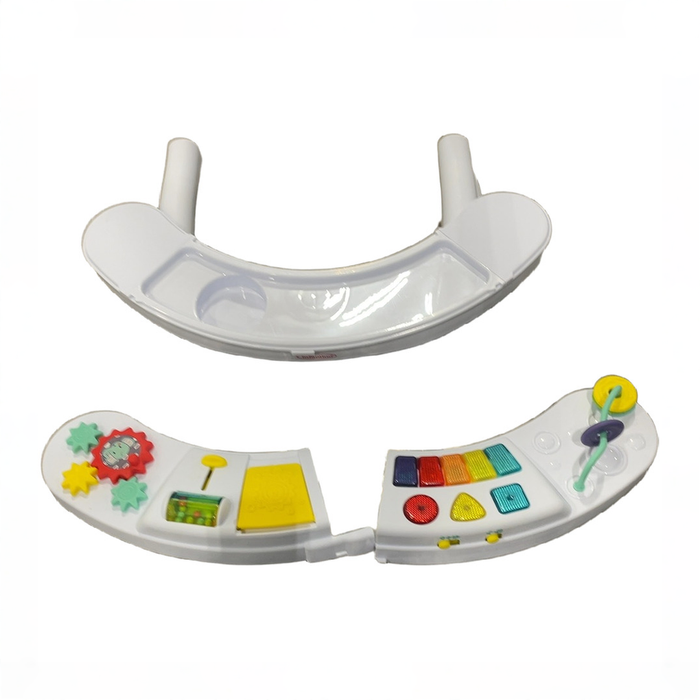 Shop Infantino Music & Lights 3-in-1 Discovery Booster, Teal at GoodBuy Gear