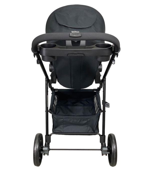 Britax Brook+ Stroller, Graphite Onyx, 2023