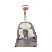 Shop Evenflo Lyra 2-in-1 Infant to Toddler Rocker, Truffle Taupe at GoodBuy Gear