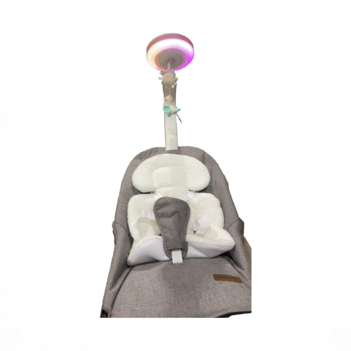 Shop Evenflo Lyra 2-in-1 Infant to Toddler Rocker, Truffle Taupe at GoodBuy Gear
