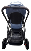 Shop UPPAbaby Vista V3 Stroller, 2025, Julian (Dusty Blue Mélange) at GoodBuy Gear