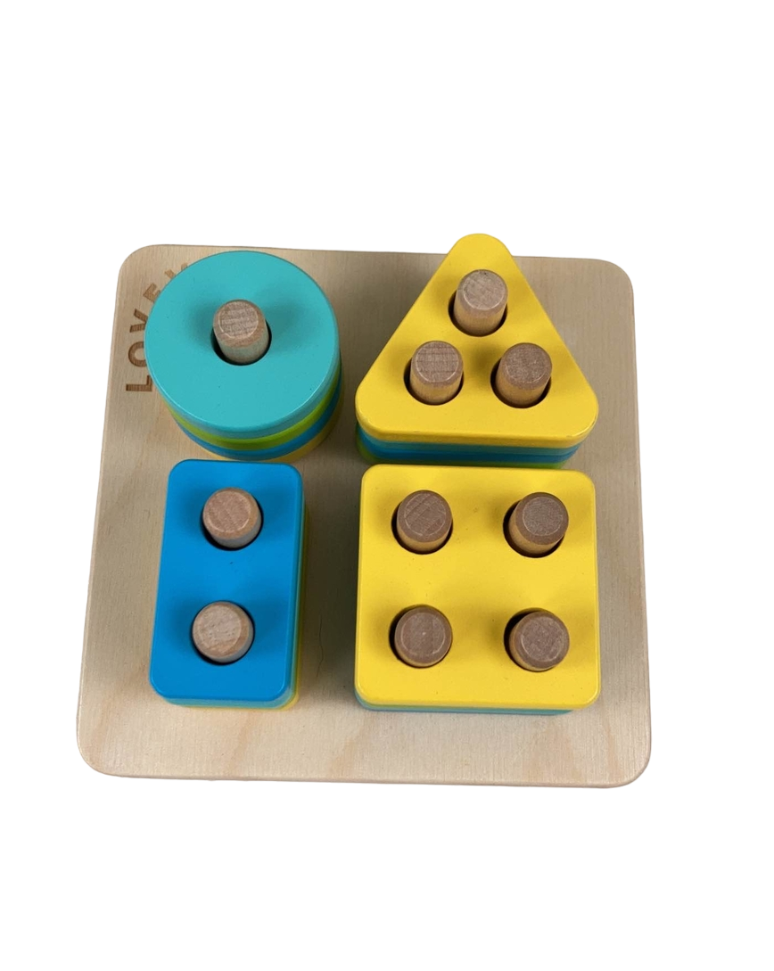 Lovevery Sort and Stack Peg Puzzle — GoodBuy Gear