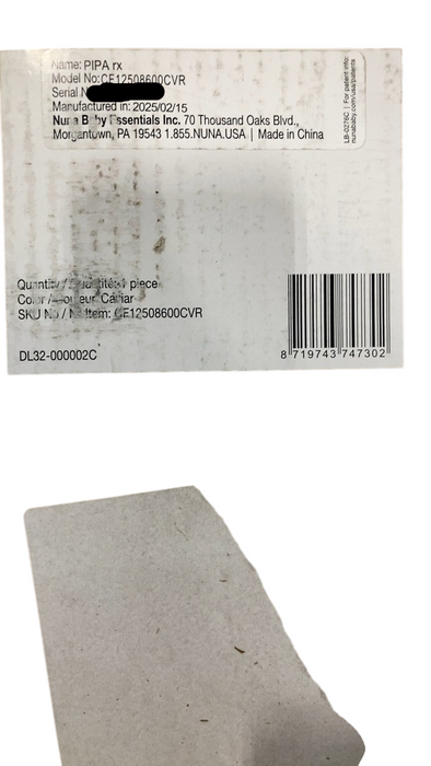 Shop Nuna PIPA rx Infant Car Seat with RELX Base, Caviar, 2025 at GoodBuy Gear