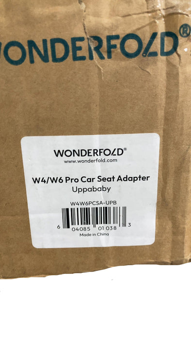Wonderfold Car Seat Adapter for UPPAbaby, W4/W6 Pro