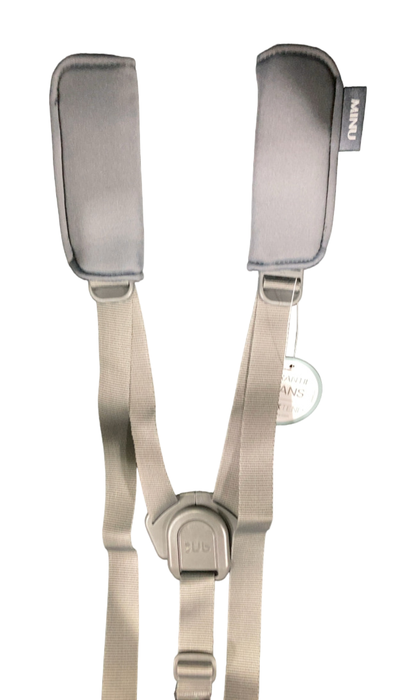 Shop UPPAbaby MINU V2 Stroller, 2024, Greyson (Charcoal Melange) at GoodBuy Gear