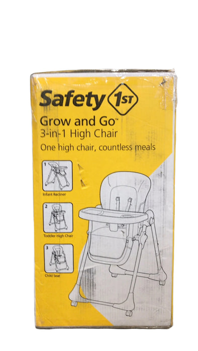 Safety 1st Grow & Go High Chair, Original, Birchbark