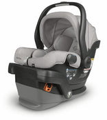 used UPPAbaby MESA V2 Infant Car Seat, 2023, Greyson (Charcoal Melange Merino Wool)