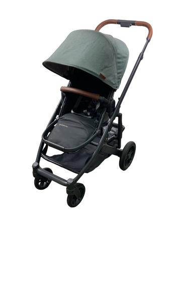 uppababy cruz v2 stroller gwen UPPAbaby CRUZ V2 Stroller, 2023, Gwen (Green Melange)