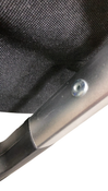 Shop Mockingbird Single to Double 2.0 Stroller, 2024, Sea, Silver With Penny Leather, Watercolor Drops at GoodBuy Gear