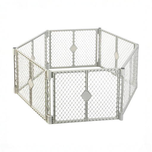 Shop Toddleroo By North States Superyard Explorer, Light Gray at GoodBuy Gear