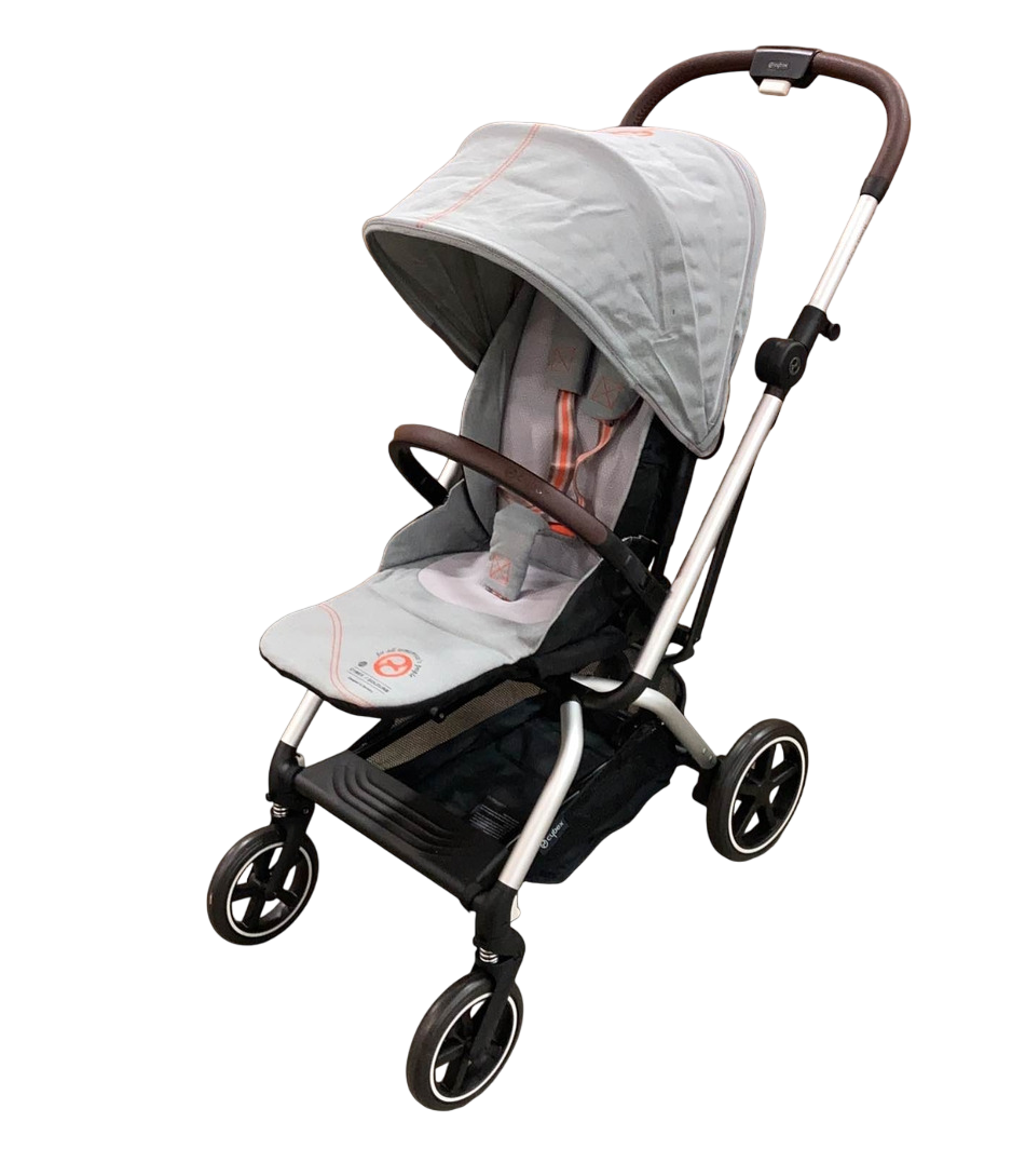 Cybex Eezy S Twist+2 Stroller, 2022, Lava Grey