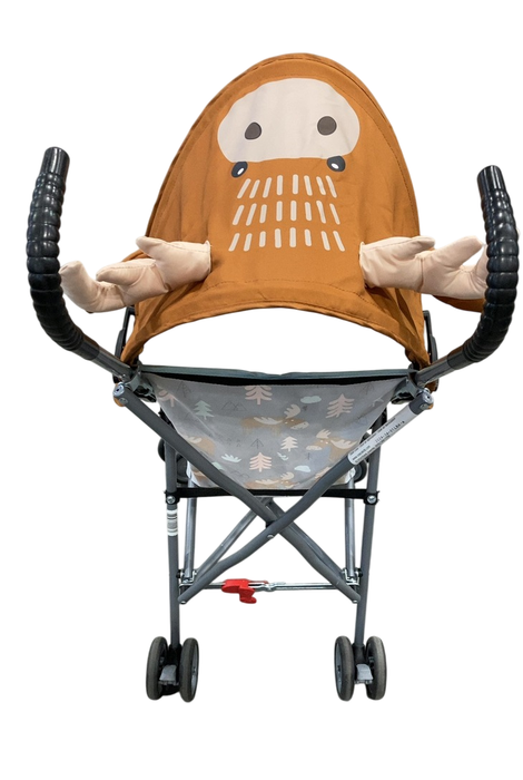 Shop Cosco Kids Comfort Height Toddler Umbrella Stroller, 2024, Moose at GoodBuy Gear