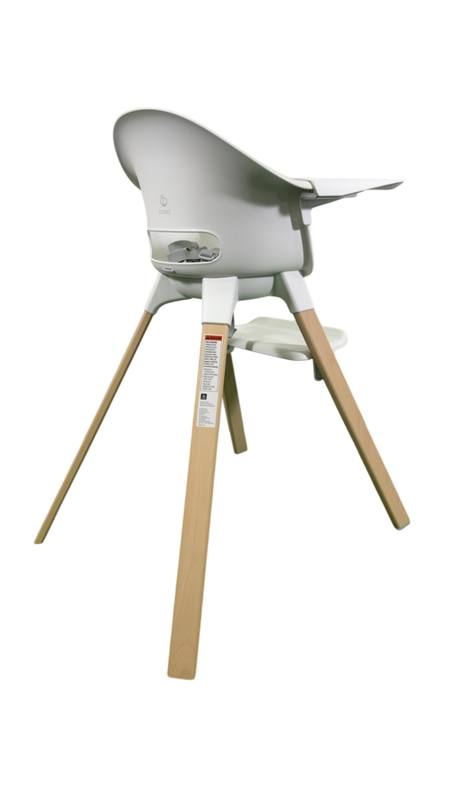 Shop Stokke Clikk High Chair, White at GoodBuy Gear