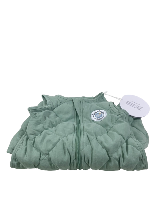 used Dreamland Weighted Sleep Sack, 12-24 months, Sage Green