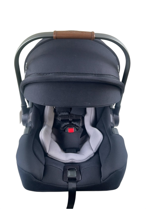 Shop Nuna PIPA rx Infant Car Seat, 2024, Caviar at GoodBuy Gear