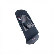Shop BabyBjorn Bouncer Balance Soft, Black Frame, Black/Dark Gray at GoodBuy Gear