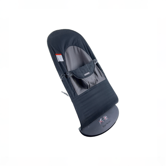 Shop BabyBjorn Bouncer Balance Soft, Black Frame, Black/Dark Gray at GoodBuy Gear