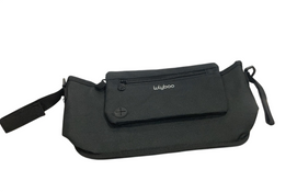 Shop Lulyboo Stroller Organizer with Clip On Removable Wallet, Black at GoodBuy Gear