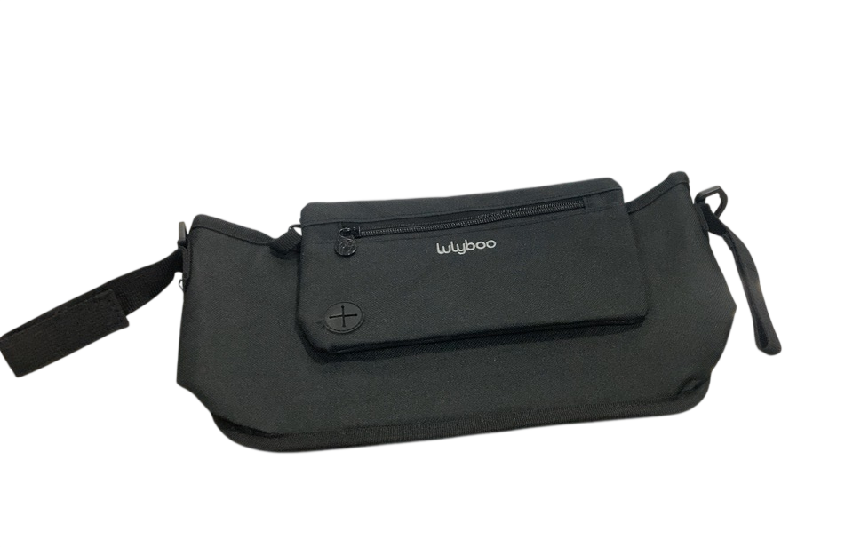 Shop Lulyboo Stroller Organizer with Clip On Removable Wallet, Black at GoodBuy Gear