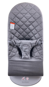 Shop BabyBjorn Bouncer Bliss, Anthracite Cotton Classic Quilt, Dark Gray Frame at GoodBuy Gear