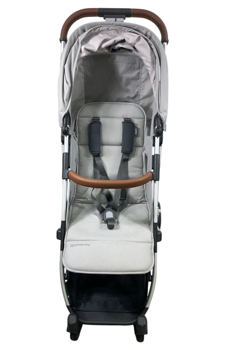 Shop UPPAbaby MINU V2 Stroller, 2023, Stella (Grey Melange) at GoodBuy Gear