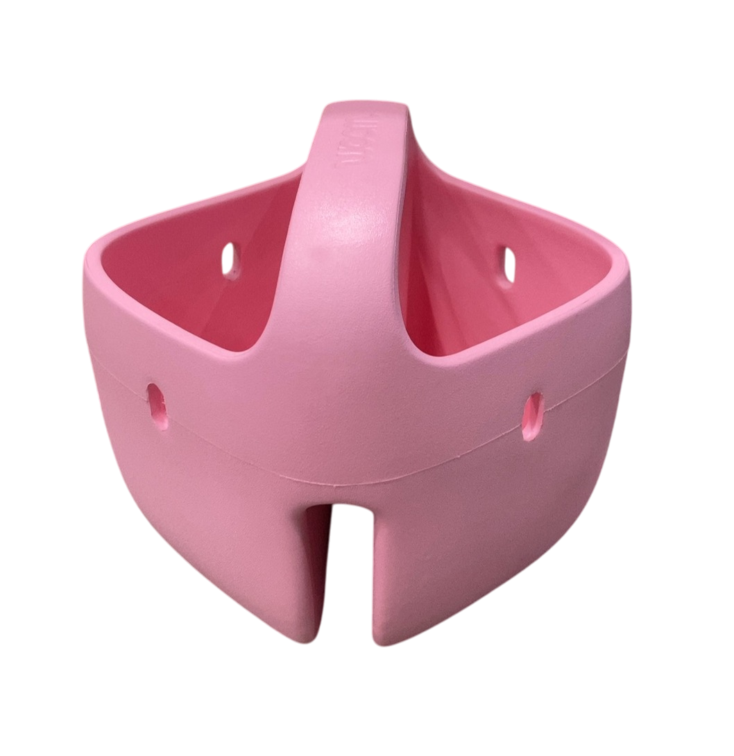 Woom Pop Bike Basket, Marshmallow Pink — GoodBuy Gear