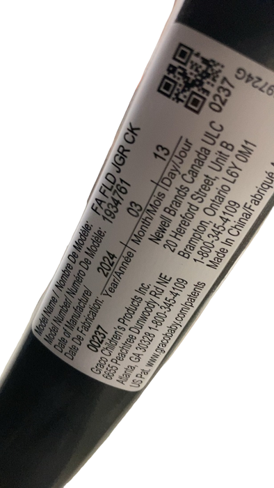 Shop Graco FastAction Fold Jogging Travel System, 2024, Gotham at GoodBuy Gear