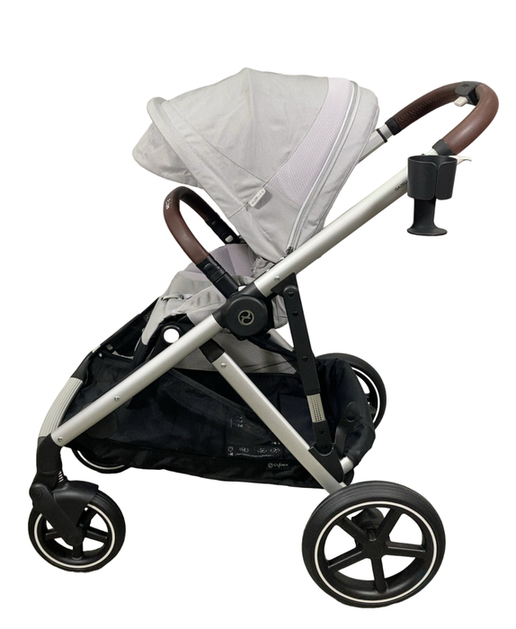 Shop Cybex Gazelle S Modular Stroller, 2024, Lava Grey, Silver Frame at GoodBuy Gear