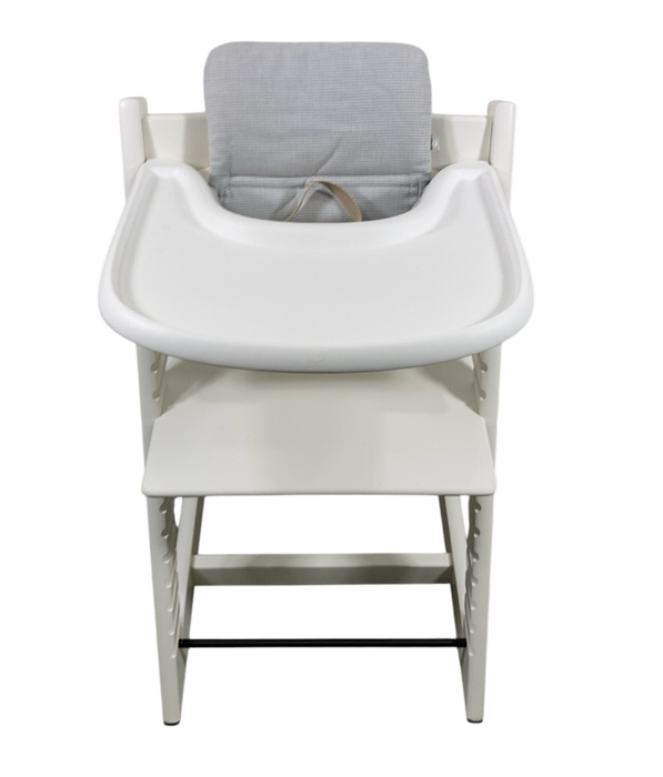Stokke Tripp Trapp Complete High Chair, 2, Nordic Grey, White