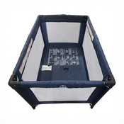 Shop Dream On Me Zazzy Portable Playard with Bassinet, Navy at GoodBuy Gear