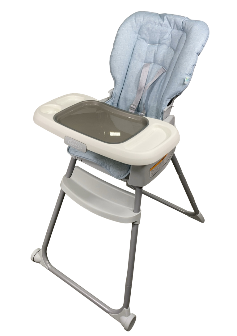 Graco Made2Grow 6-in-1 Convertible High Chair, Hudson