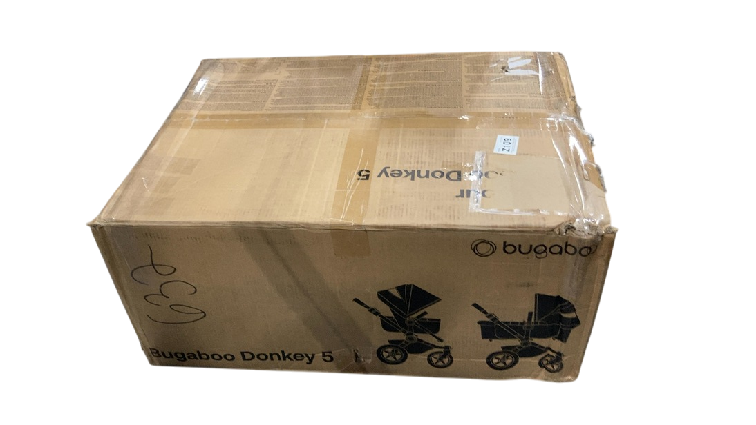 Shop Bugaboo Donkey 5 Mono Stroller, Midnight Black, Graphite, 2025, No Canopy at GoodBuy Gear