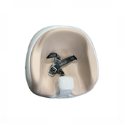 Shop Bumbo Multi Seat, White/ Sonoran Rose at GoodBuy Gear