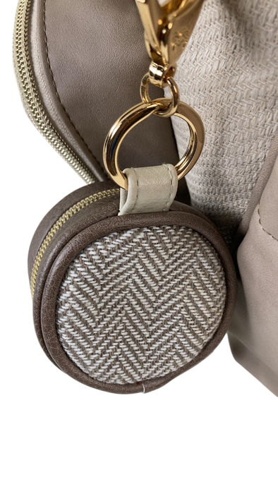 Shop Petunia Pickle Bottom Sync Backpack, Grey Matte Cable Stitch at GoodBuy Gear