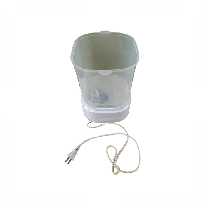 Shop Grownsy Bottle Sterilizer and Dryer, White/Grey at GoodBuy Gear