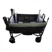 Shop Safety 1st Summit Sprint Quad Wagon Stroller, Olive Haze at GoodBuy Gear