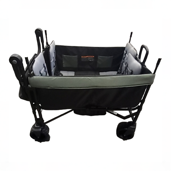 Shop Safety 1st Summit Sprint Quad Wagon Stroller, Olive Haze at GoodBuy Gear