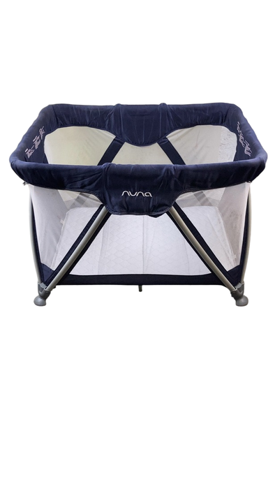 Shop Nuna SENA Playard, Navy at GoodBuy Gear