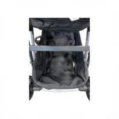 Shop Mockingbird Single to Double 3.0 Stroller, 2025, Charcoal with Penny Leather, Solid Black at GoodBuy Gear