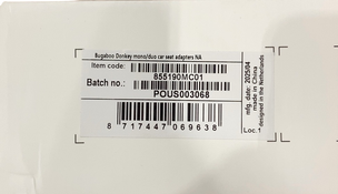 Shop Bugaboo Mono And Duo Adapter For Turtle One/Maxi Cosi Car Seats, Maxi-Cosi at GoodBuy Gear