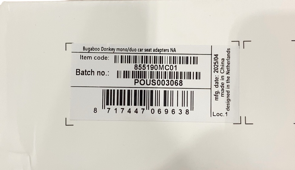 Shop Bugaboo Mono And Duo Adapter For Turtle One/Maxi Cosi Car Seats, Maxi-Cosi at GoodBuy Gear