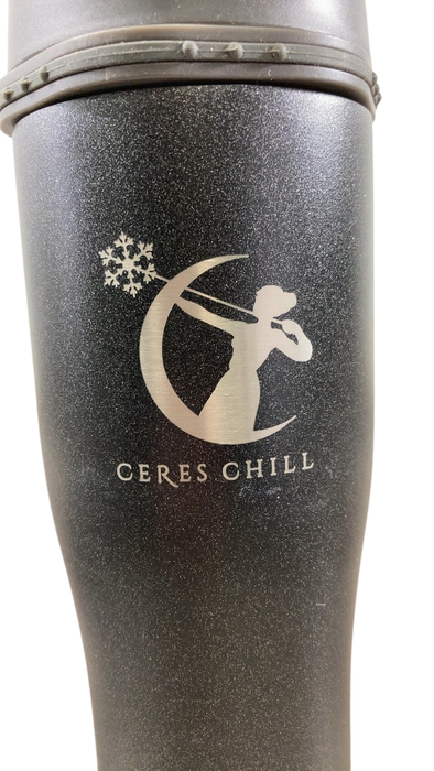 Shop Ceres Chill Demigoddess Mini Chiller, Starry Night (Shimmering Black) at GoodBuy Gear