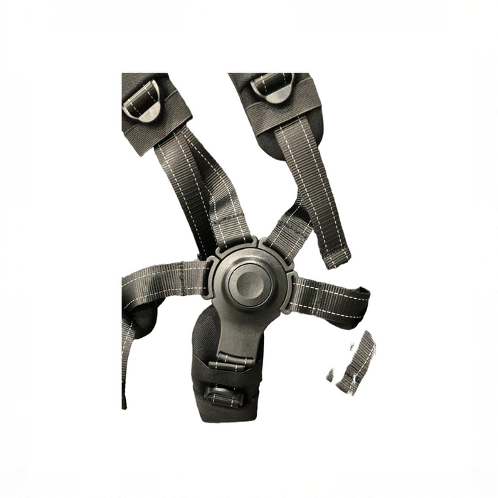 Shop Bugaboo Kangaroo Sibling Seat, Black, Moon Grey, Moon Grey at GoodBuy Gear
