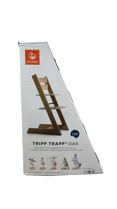 Shop Stokke Tripp Trapp Chair, Oak Natural at GoodBuy Gear
