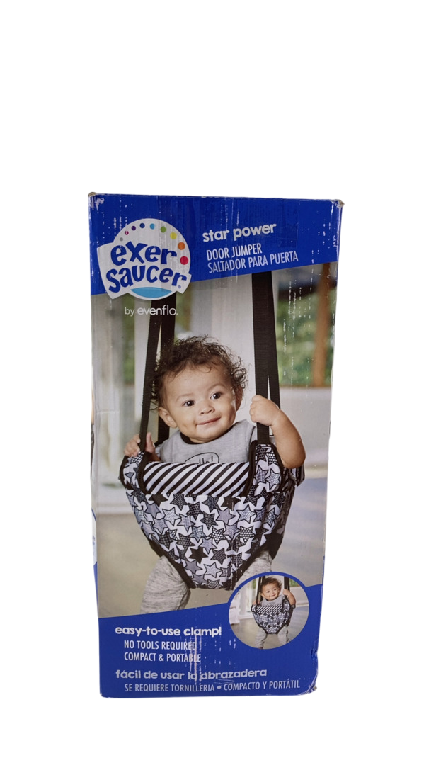 evenflo exersaucer doorway jumper star power Evenflo Doorway Jumper, Star Power