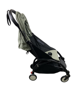 Shop Babyzen YOYO2 Complete Stroller, 2023, Black with Olive at GoodBuy Gear